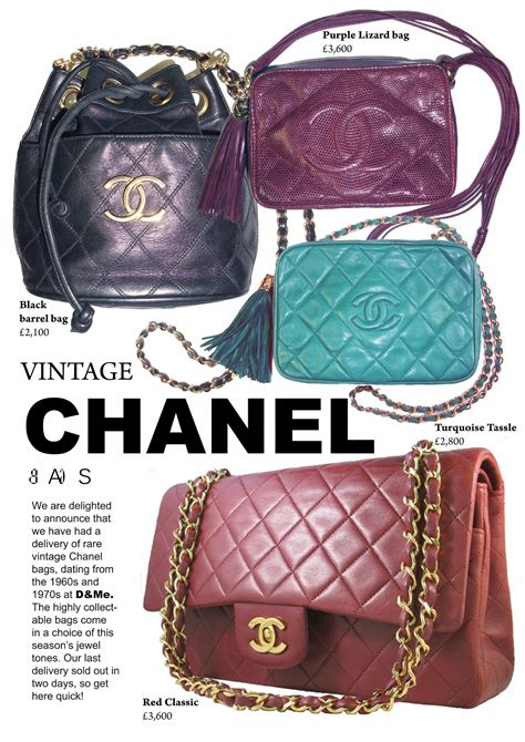 chanel vintge backpack|vintage Chanel bags 1970s.